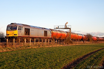 Class 60 - 60099 - DB Schenker