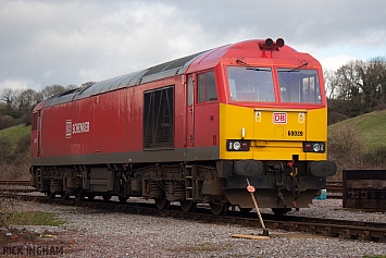 Class 60 - 60039 - DB Schenker