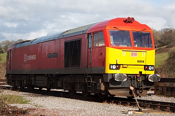 Class 60 - 60059 - DB Schenker