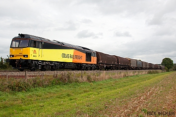 Class 60 - 60021 - Colas Rail