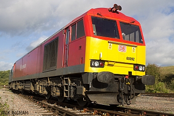 Class 60 - 60092 - DB Schenker