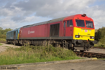 Class 60 - 60092 + 60074 - DB Schenker