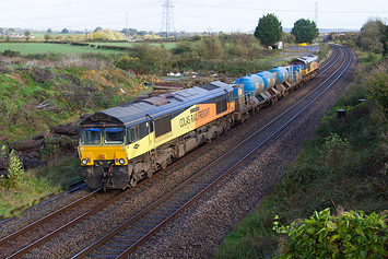 Class 66 - 66850 - Colas Rail