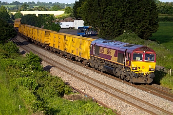 Class 66 - 66059 - EWS