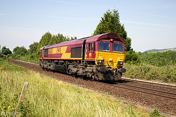 Class 66 - 66126 - EWS