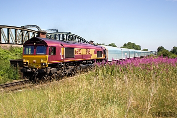 Class 66 - 66120 - EWS
