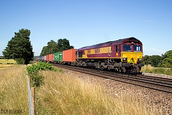Class 66 - 66054 - EWS