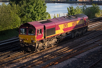 Class 66 - 66056 - EWS