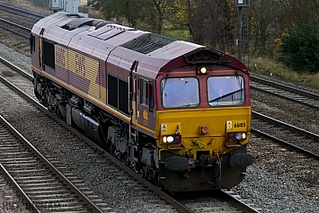Class 66 - 66105 - EWS