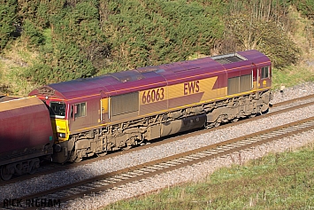 Class 66 - 66063 - EWS