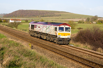 Class 66 - 66721 - GBRf