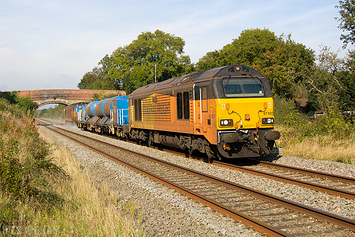 Class 67 - 67027 - Colas Rail