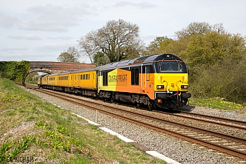 Class 67 - 67023 - Colas Rail