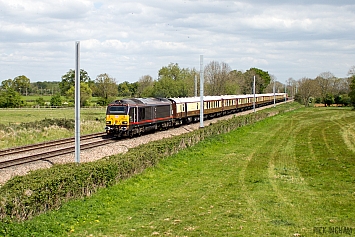 Class 67 - 67006 - DB Schenker