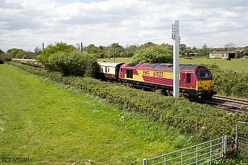 Class 67 - 67022 - EWS