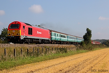Class 67 - 67013 - DB Schenker