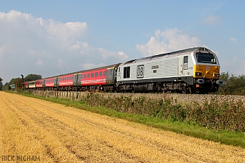 Class 67 - 67029 - DB Schenker