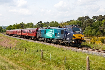 Class 88 - 88010 - Direct Rail Services