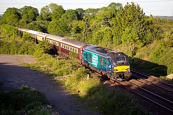 Class 68 - 68017 - Direct Rail Services