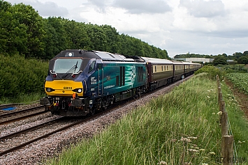 Class 66 - 66018 - Direct Rail Services