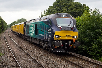 Class 68 - 68004 - Direct Rail Services