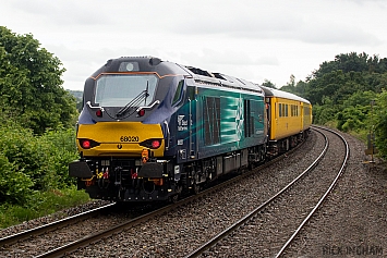 Class 68 - 68020 - Direct Rail Services