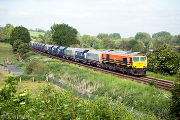 Class 59 - 59205 - Freightliner