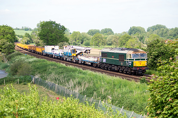 Class 69 - 69005 - GBRf