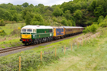Class 69 - 69005 (ex 56007) + Class 73 - 73107 - GBRf