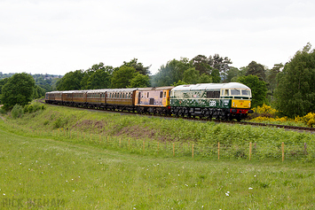 Class 69 - 69005 (ex 56007) + Class 73 - 73136 - GBRf