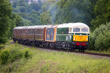 Class 69 - 69005 (ex 56007) + Class 73 - 73136 - GBRf