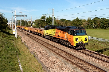 Class 70 - 70811 - Colas Rail
