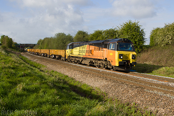 Class 70 - 70809 - Colas Rail
