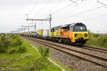 Class 70 - 70805 - Colas Rail