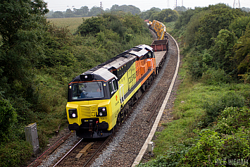 Class 70 - 70813 - Colas Rail