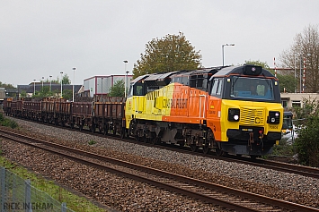 Class 70 - 70804 - Colas Rail