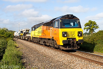 Class 70 - 70806 - Colas Rail