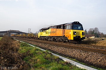 Class 70 - 70809 - Colas Rail