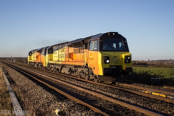 Class 70 - 70808 + 70807 - Colas Rail