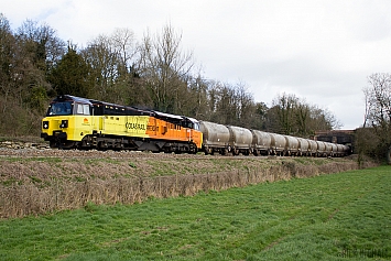Class 70 - 70808 - Colas Rail