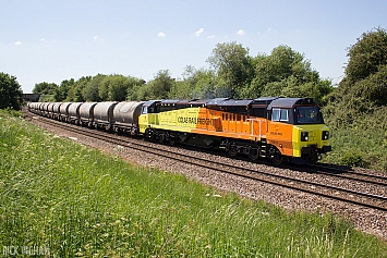 Class 70 - 70815 - Colas Rail