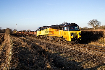 Class 70 - 70803 - Colas Rail