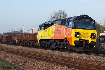 Class 70 - 70805 - Colas Rail