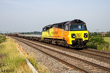 Class 70 - 70807 - Colas Rail