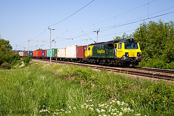 Class 70 - 70017 - Freightliner