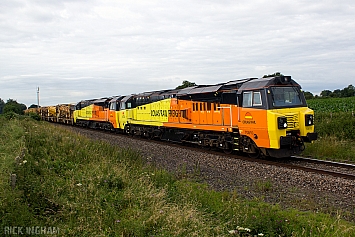 Class 70 - 70810 + 70804 - Colas Rail