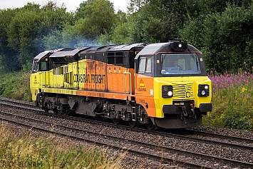 Class 70 - 70802 - Colas Rail