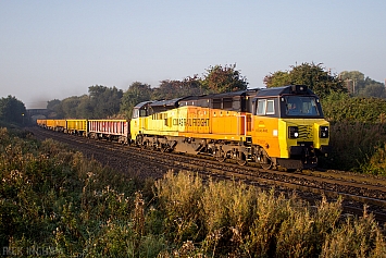 Class 70 - 70807 - Colas Rail