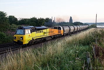 Class 70 - 70801 - Colas Rail