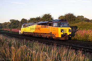 Class 70 - 70806 - Colas Rail